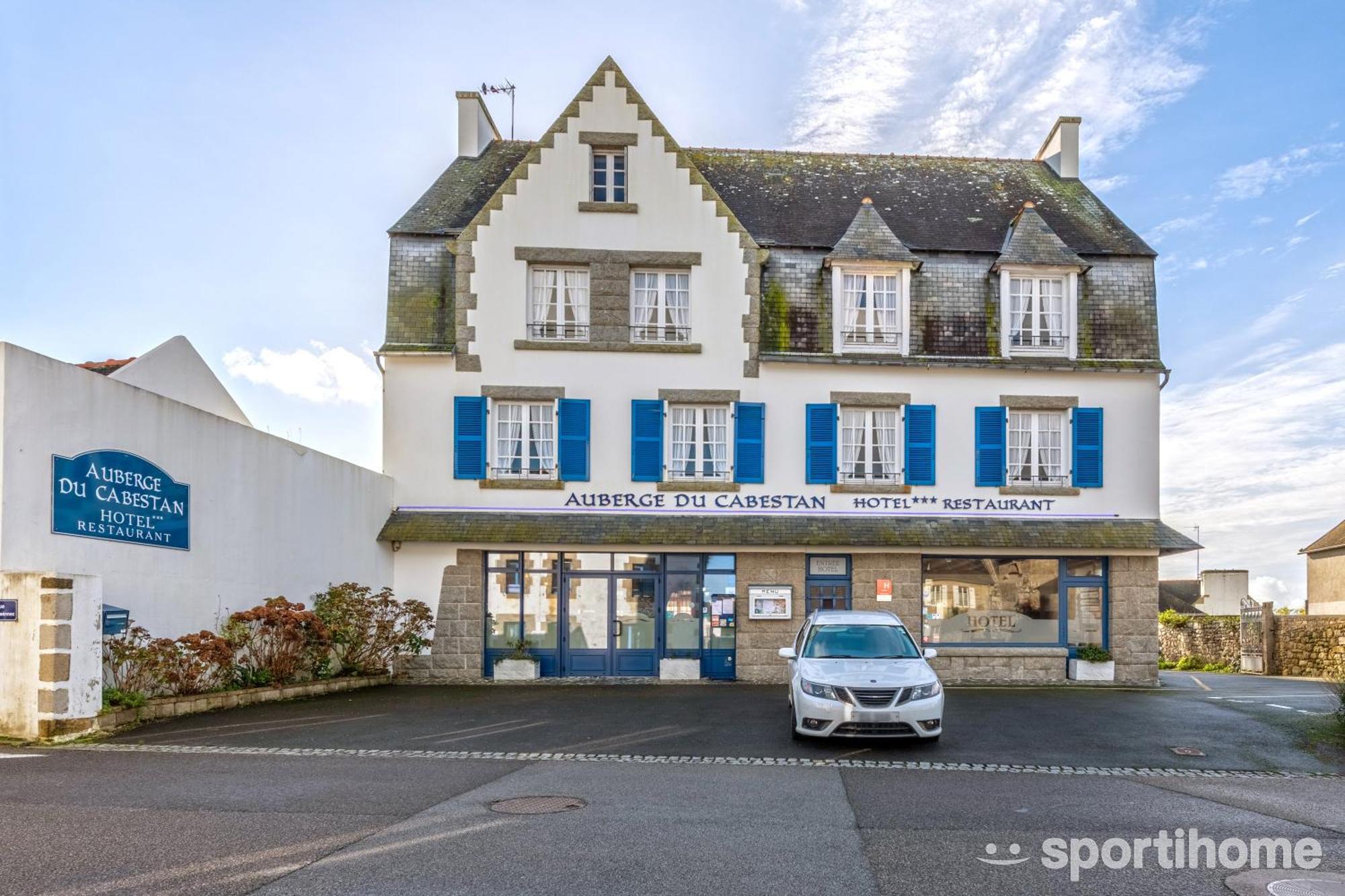 Auberge Du Cabestan Hotel 奥迪耶纳 外观 照片