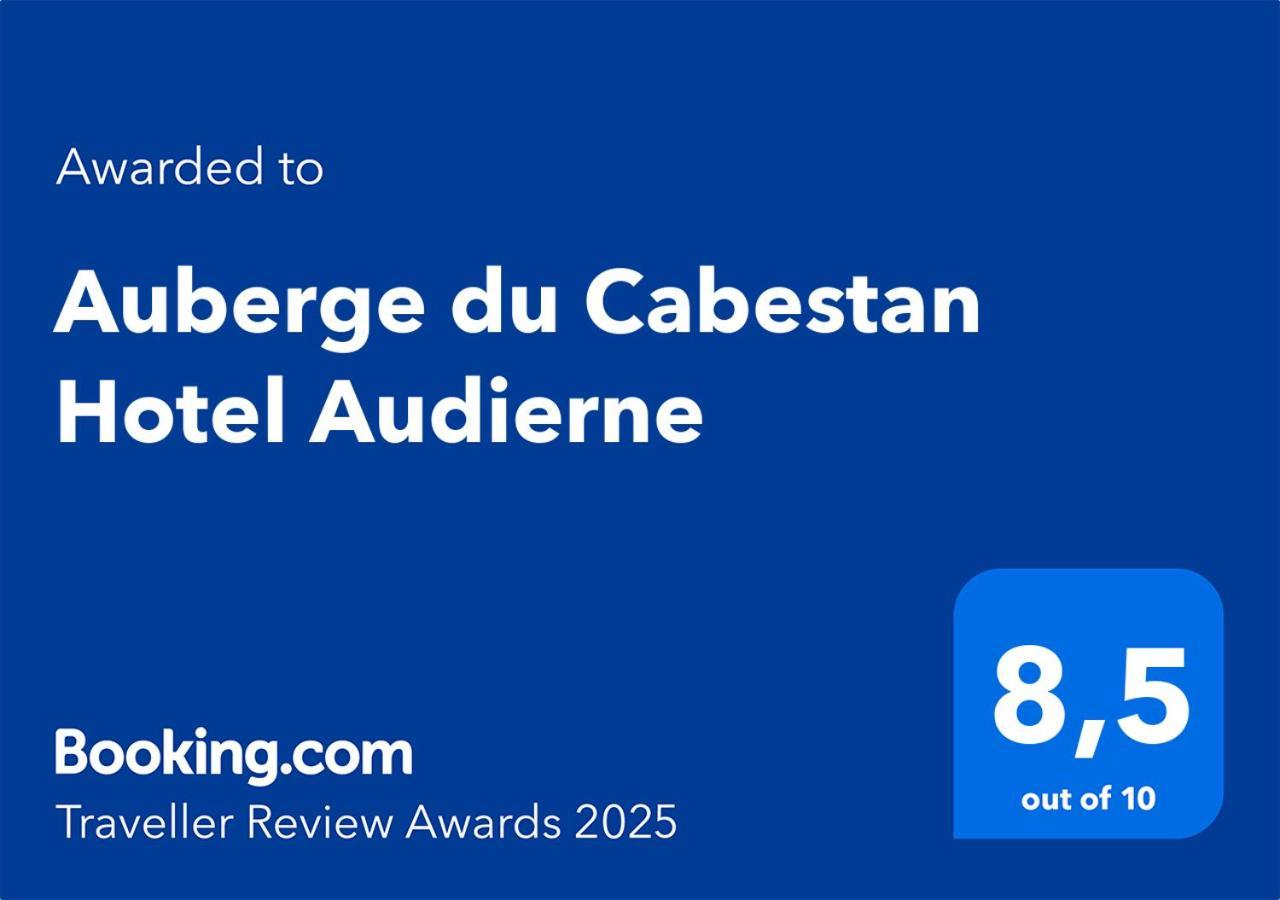Auberge Du Cabestan Hotel 奥迪耶纳 外观 照片