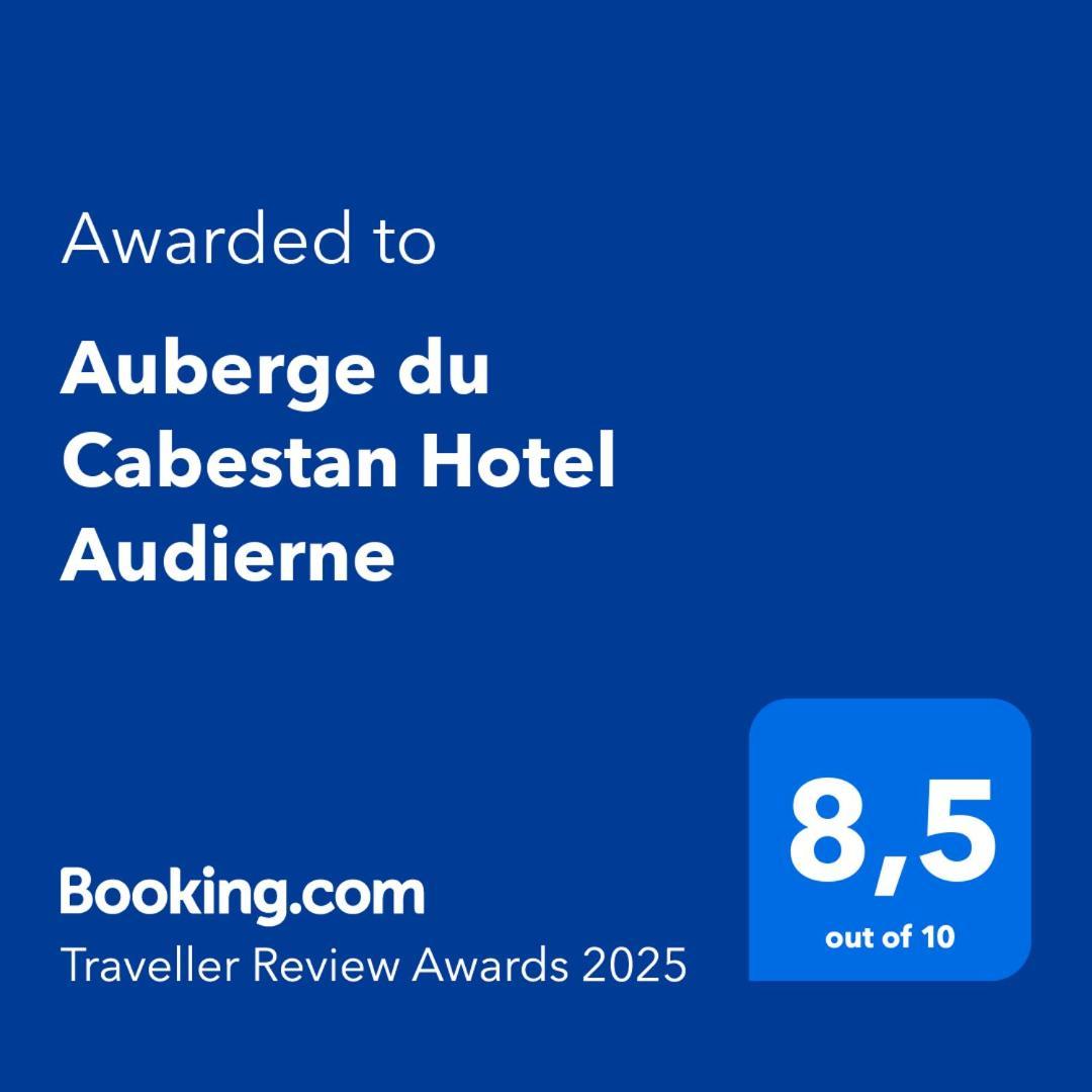 Auberge Du Cabestan Hotel 奥迪耶纳 外观 照片