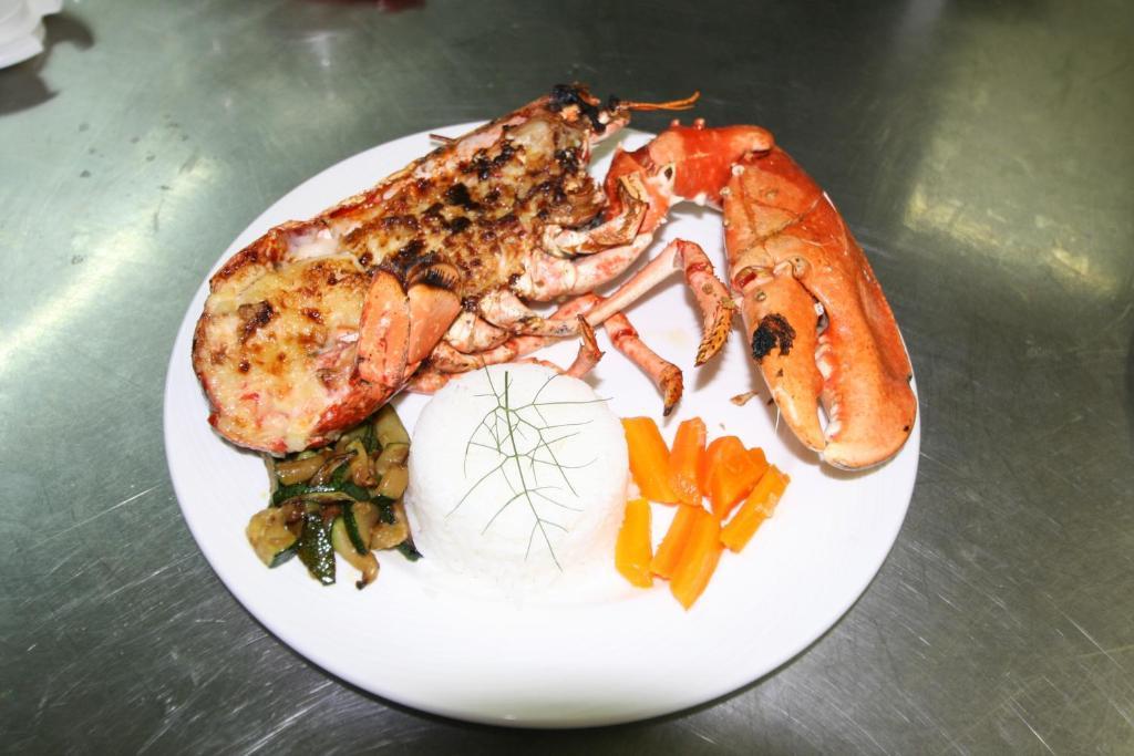Auberge Du Cabestan Hotel 奥迪耶纳 外观 照片