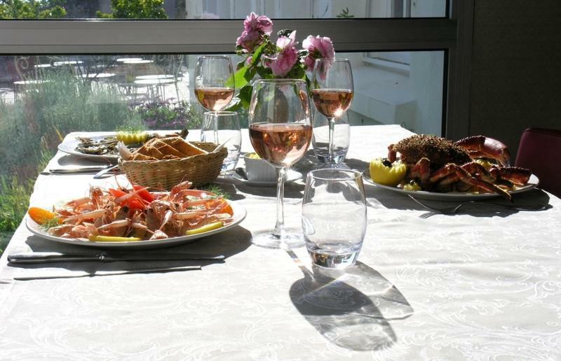 Auberge Du Cabestan Hotel 奥迪耶纳 外观 照片
